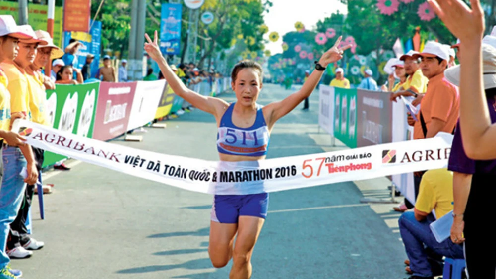  Hoàng Thị Thanh là những niềm hy vọng của marathon Việt Nam.