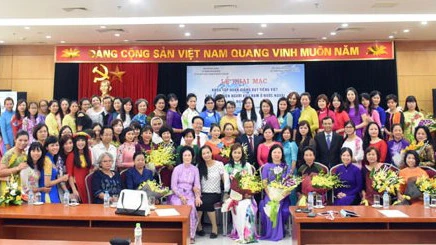 Khóa tập huấn năm 2017 có gần 80 học viên (Nguồn: dangcongsan.vn)