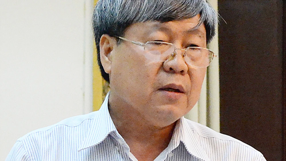 Phó Ban chuyên trách Ban An toàn giao thông TPHCM Nguyễn Ngọc Tường 