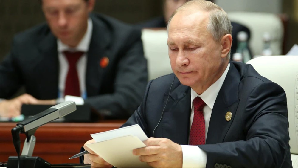 Tổng thống Nga Vladimir Putin. Ảnh: REUTERS