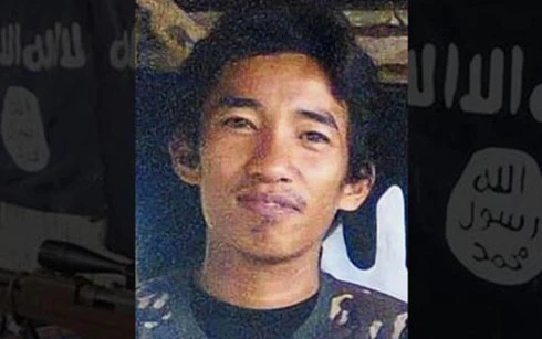 Đối tượng Amin Baco đang bị Philippines lùng bắt. Ảnh: PHILSTAR 