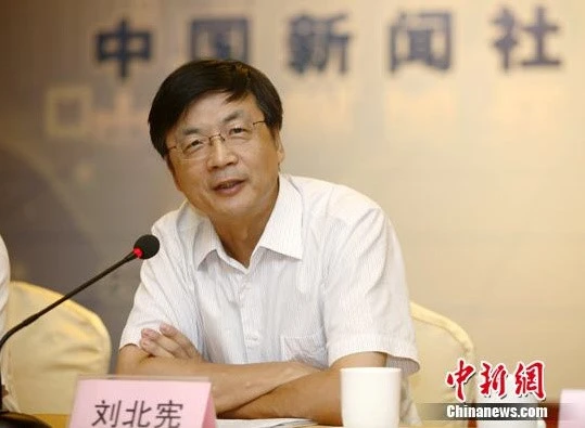 Ông Lưu Bị Hiền là Tổng biên tập hãng tin China News từ tháng 2-2009 đến tháng 2-2015. Ảnh: CHINA NEWS