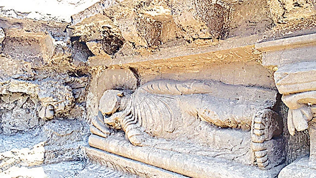 Pakistan mở cửa khu di tích tượng Phật 1.700 tuổi