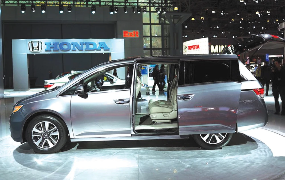 Honda thu hồi 800.000 xe tải nhỏ tại Mỹ 
