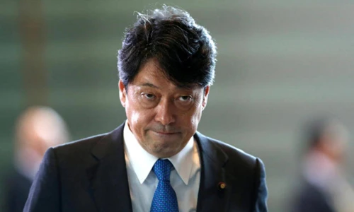 Bộ trưởng Quốc phòng Nhật Bản Itsunori Onodera. Ảnh: REUTERS