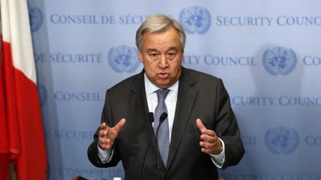 Tổng thư ký Liên hợp quốc Antonio Guterres. Ảnh: TTXVN