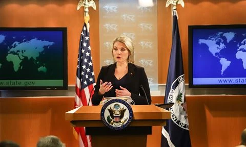 Bà Heather Nauert nắm giữ cương vị quyền Thứ trưởng Ngoại giao Mỹ