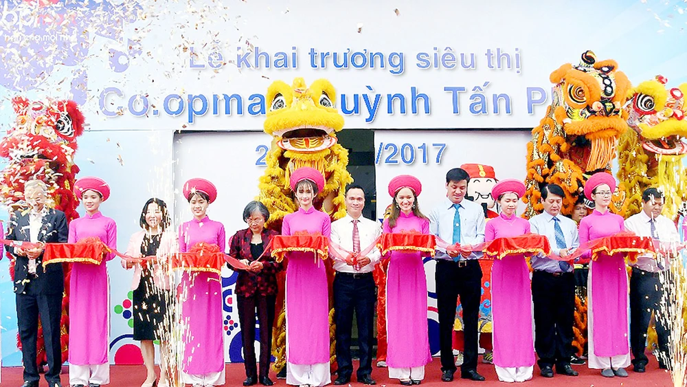 Saigon Co.op không ngừng đổi mới mô hình bán lẻ