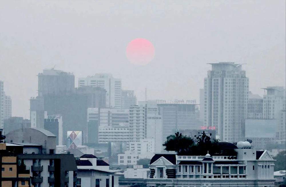 Ô nhiễm không khí tại Bangkok, Thái Lan