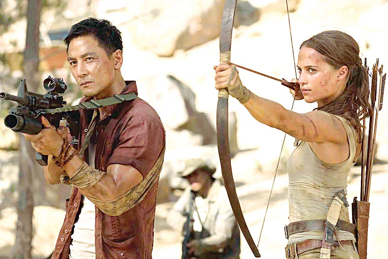 Tomb Raider gây sốt tại Trung Quốc