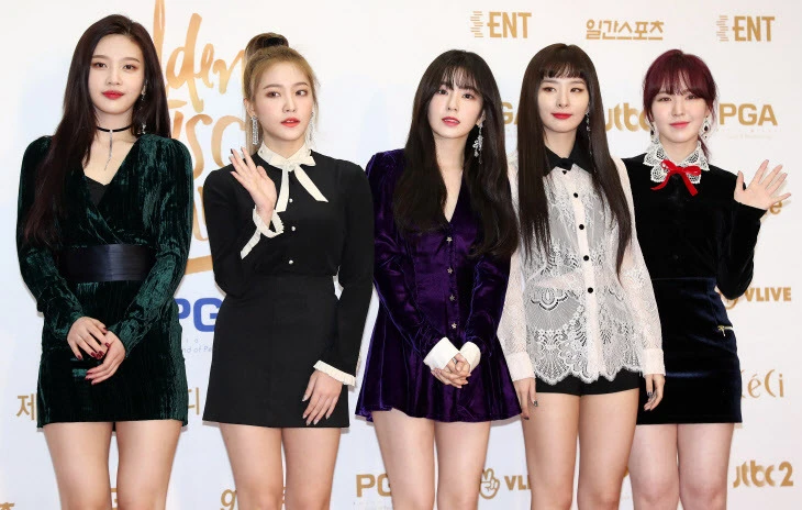 Nhóm nhạc nữ nổi tiếng K-pop Red Velvet sẽ tham gia đoàn nghệ thuật Hàn Quốc trình diễn tại Bình Nhưỡng, CHDCND Triều Tiên. Ảnh: YONHAP