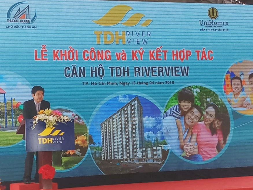 Thuduc House khởi công dự án căn hộ thứ 2 trong tháng 4-2018