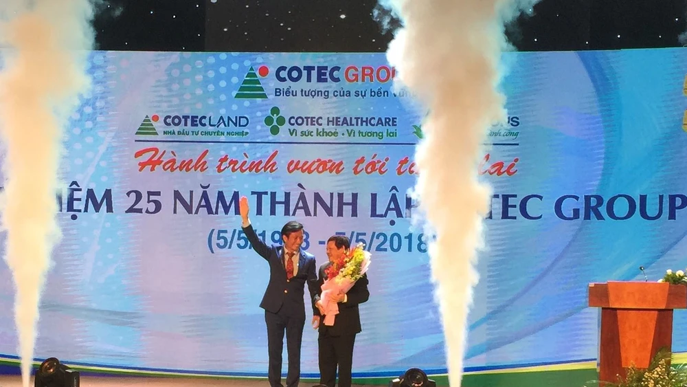 CotecGroup kỷ niệm 25 năm thành lập