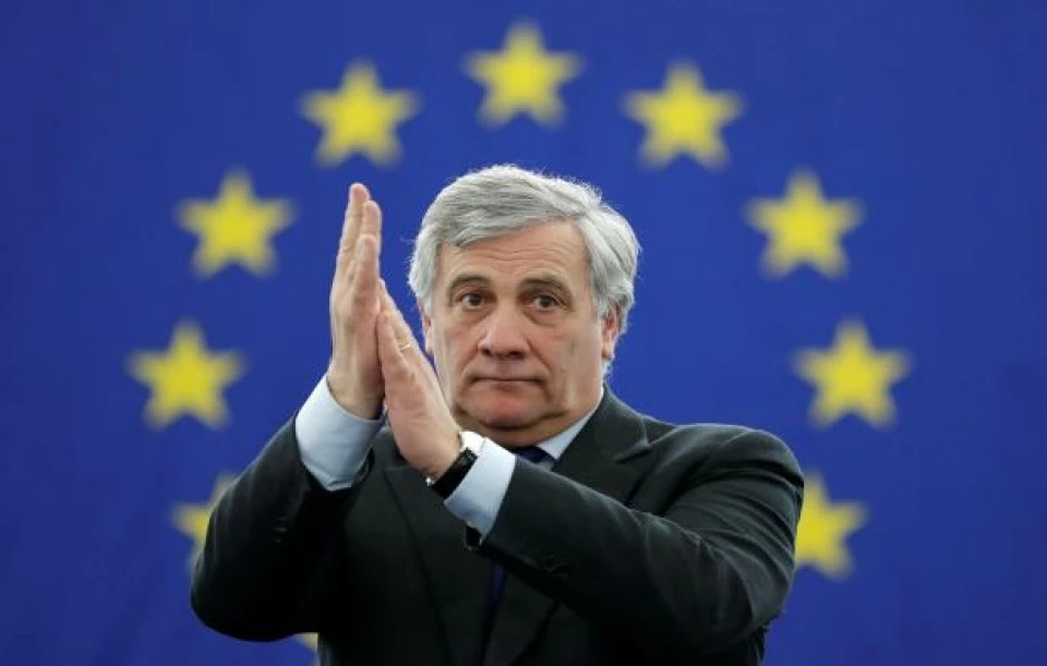 Chủ tịch Nghị viện châu Âu (EP) Antonio Tajani. Nguồn: INDEPENDENT