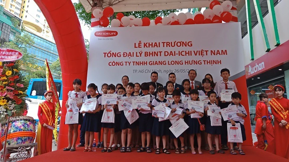Dai-ichi Việt Nam khai trương văn phòng thứ 31 tại TPHCM