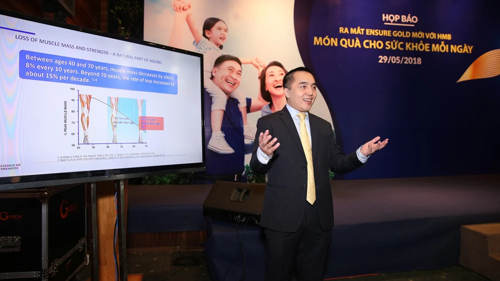 Theo ông Douglas Kuo, Tổng Giám Đốc của Abbott tại Việt Nam chia sẻ tại buổi ra mắt sản phẩm mới