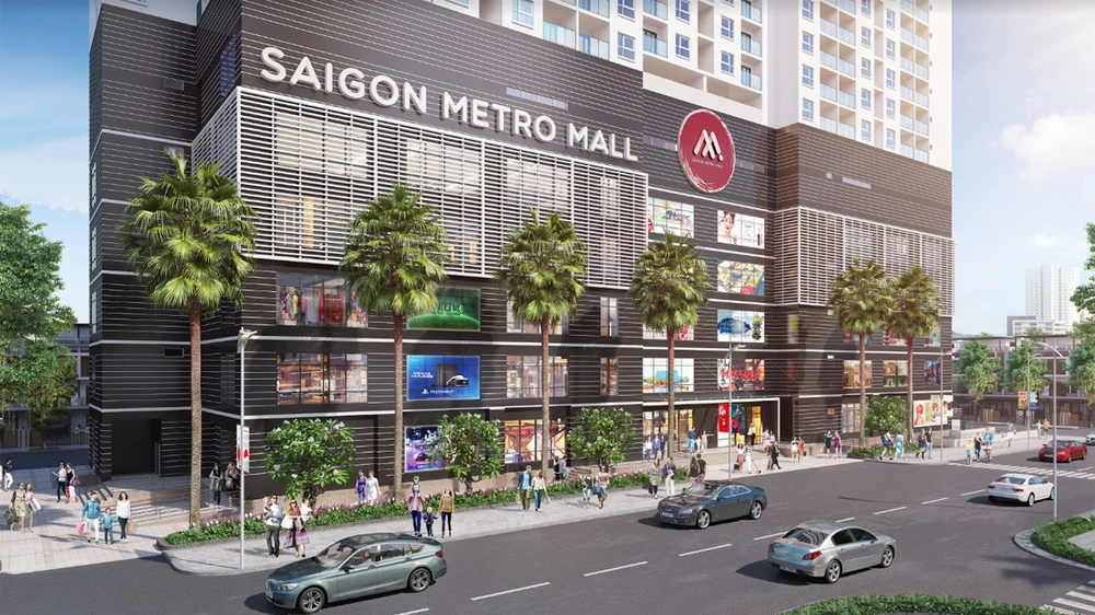 Saigon Metro Mall lựa chọn mới của giới đầu tư