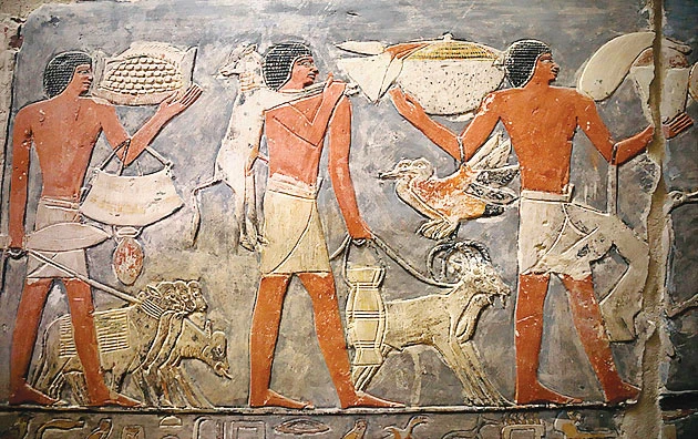 Mở cửa lăng mộ cổ Ai Cập