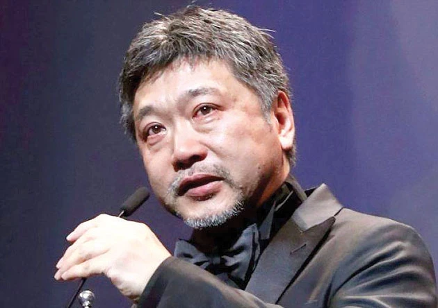 Đạo diễn người Nhật Bản Hirokazu Kore-eda.
