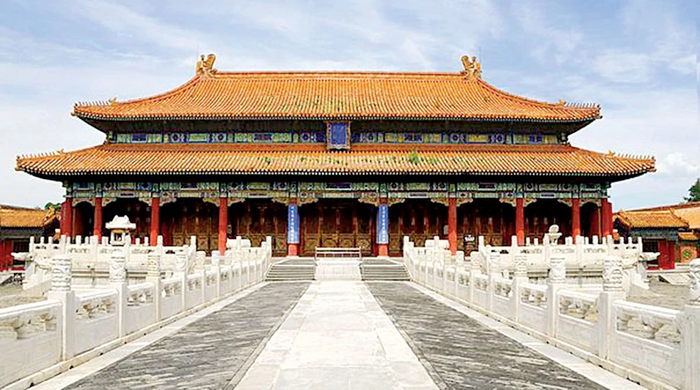 Bảo tàng Cung điện ở Bắc Kinh, hay còn gọi là Tử Cấm Thành