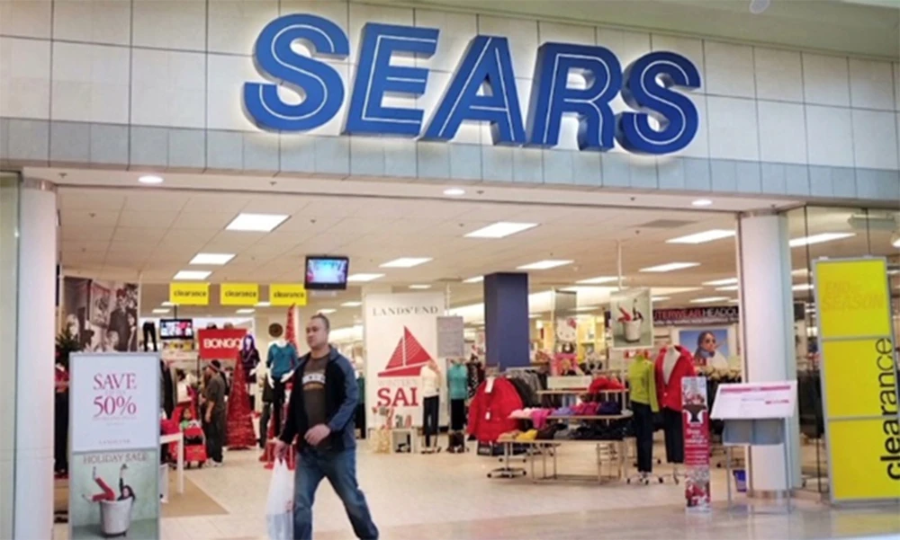 Tập đoàn bán lẻ nổi tiếng Sears phá sản 