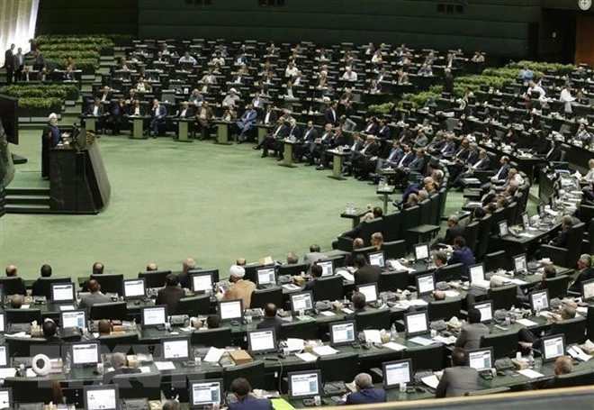 Toàn cảnh một phiên họp Quốc hội ở Tehran. Nguồn: TTXVN