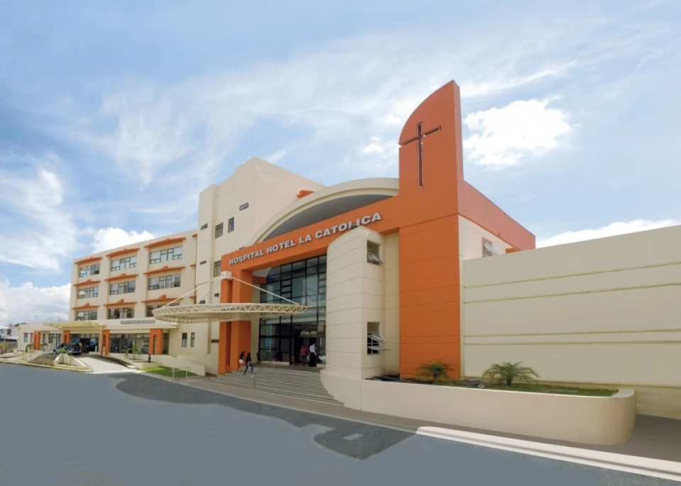 Một bệnh viện tại Crosta Rica.