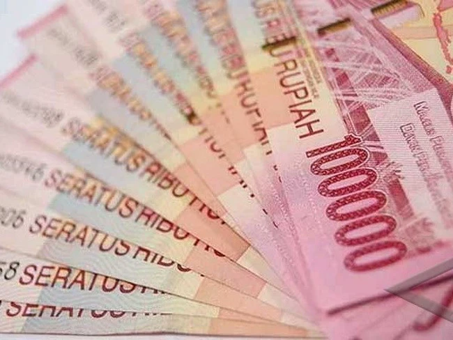 Đồng rupi Indonesia giảm giá xuống mức thấp nhất kể từ năm 1998