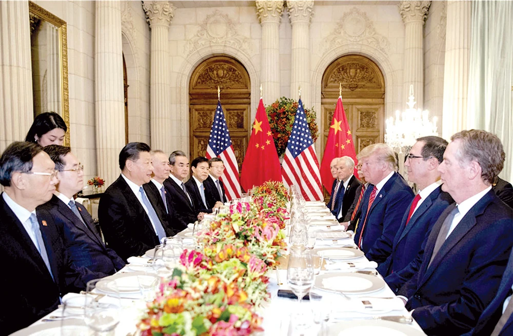 Cuộc gặp thượng đỉnh Mỹ - Trung Quốc diễn ra bên lề hội nghị G20