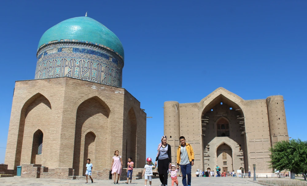 Turkistan, nơi thời gian ngừng trôi vì các kiến trúc chưa bị phá hủy