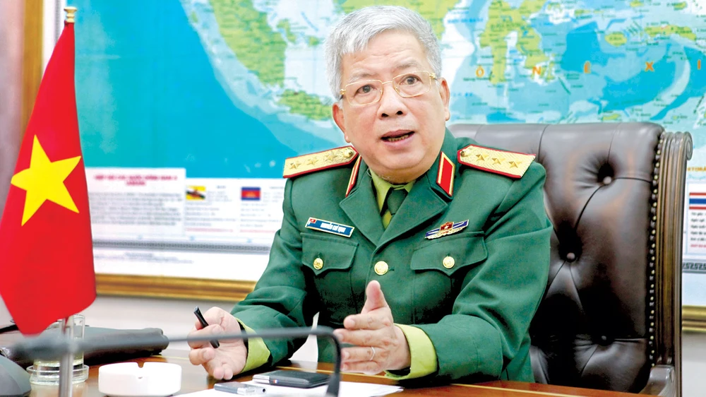 Thượng tướng Nguyễn Chí Vịnh