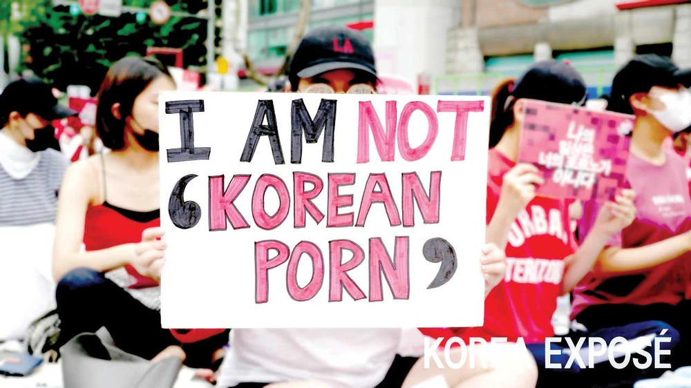 Hàn Quốc tuyên án tù người ghi hình lén