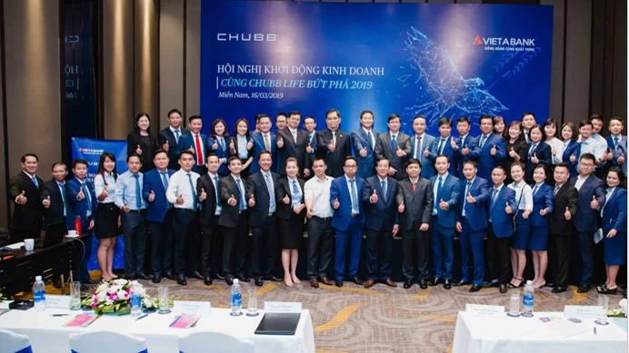 Chubb Life Việt Nam và VietABank tổ chức hội nghị khởi động kinh doanh 2019