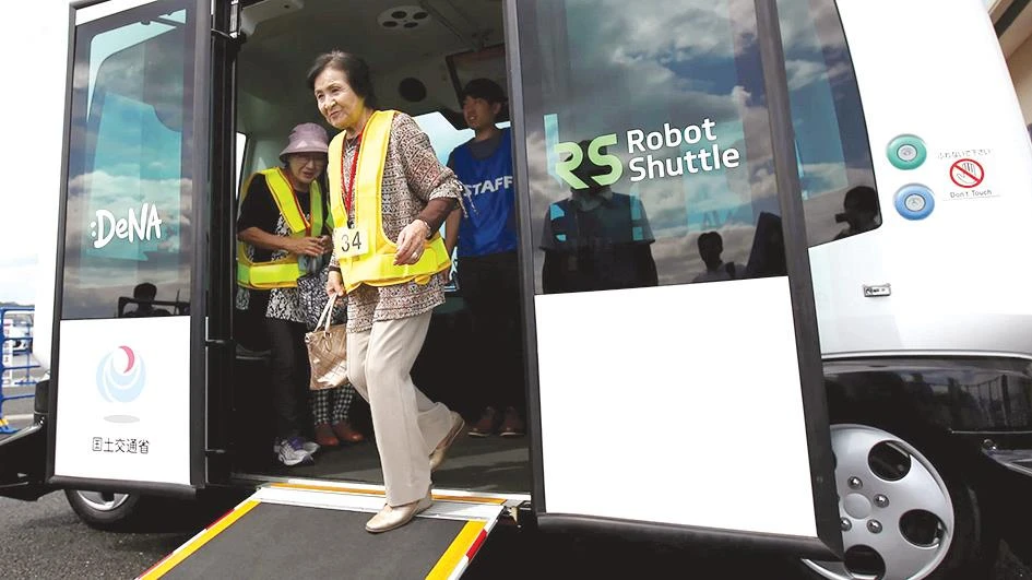 Nhật Bản sắp thử nghiệm xe buýt tự hành