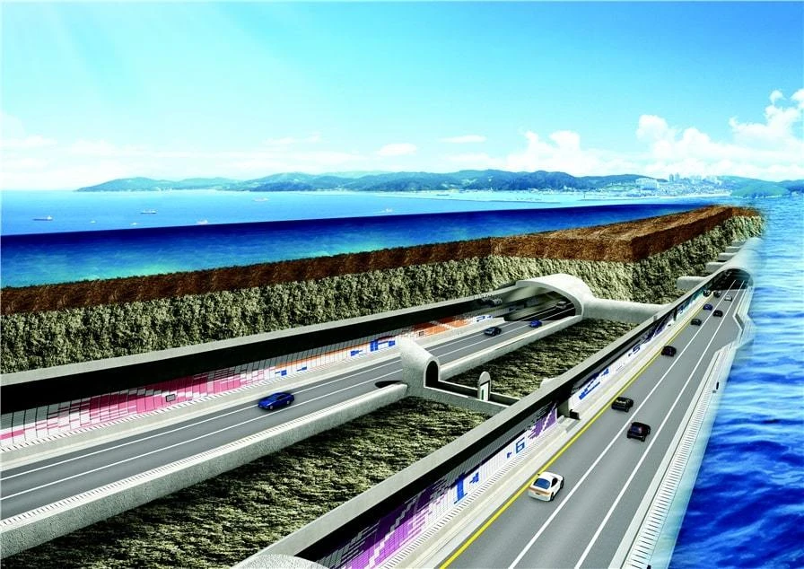  Toàn bộ quốc lộ 77 sẽ chính thức được thông xe vào cuối năm 2021. Ảnh: YONHAP