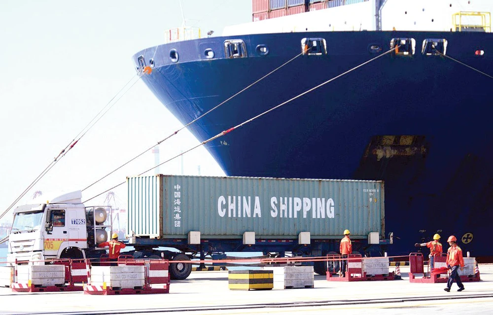 Kinh tế Trung Quốc bị ảnh hưởng bởi cuộc chiến thương mại với Mỹ