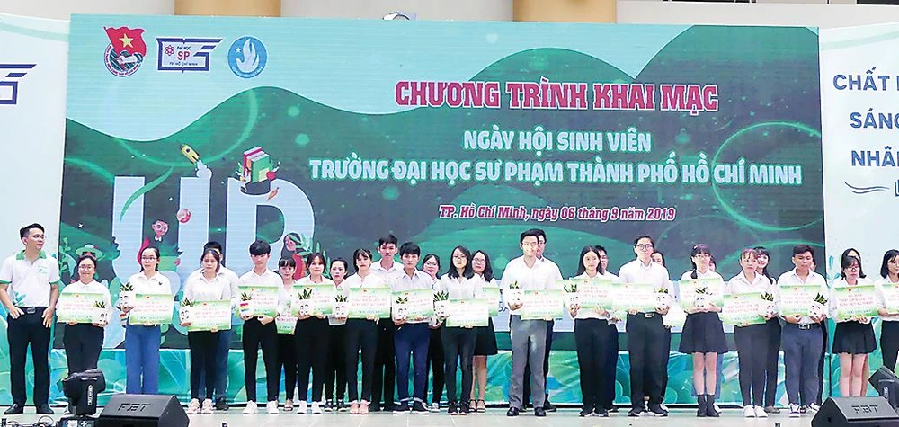 Ngày hội Sinh viên Trường ĐHSP TP Hồ Chí Minh UP 2019