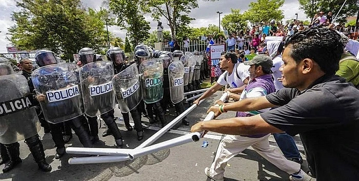 Bạo động ở Nicaragua