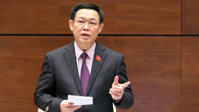 Ông Vương Đình Huệ đã được phê chuẩn giữ chức Trưởng đoàn Đại biểu Quốc hội TP Hà Nội. Nguồn: VOV