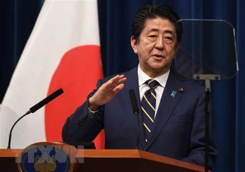 Chính phủ Nhật Bản đang xem xét một gói kích thích mới trị giá hơn 100.000 tỷ yen (929 tỷ USD). Ảnh: TTXVN