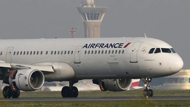 Một máy bay của hãng hàng không Air France