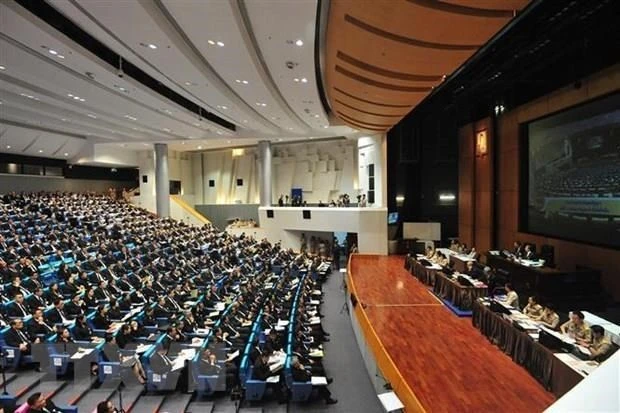 Một phiên họp của Quốc hội Thái Lan ở thủ đô Bangkok. Ảnh: THX/TTXVN