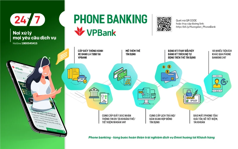 Lần đầu tiên tại Việt Nam VPBank triển khai dịch vụ chuyển phát hồ sơ tận nhà