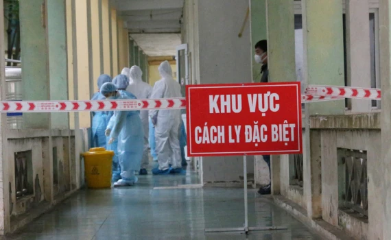 Sáng 4-11, Việt Nam ghi nhận thêm 1 ca mắc mới SARS-CoV-2 là người nhập cảnh