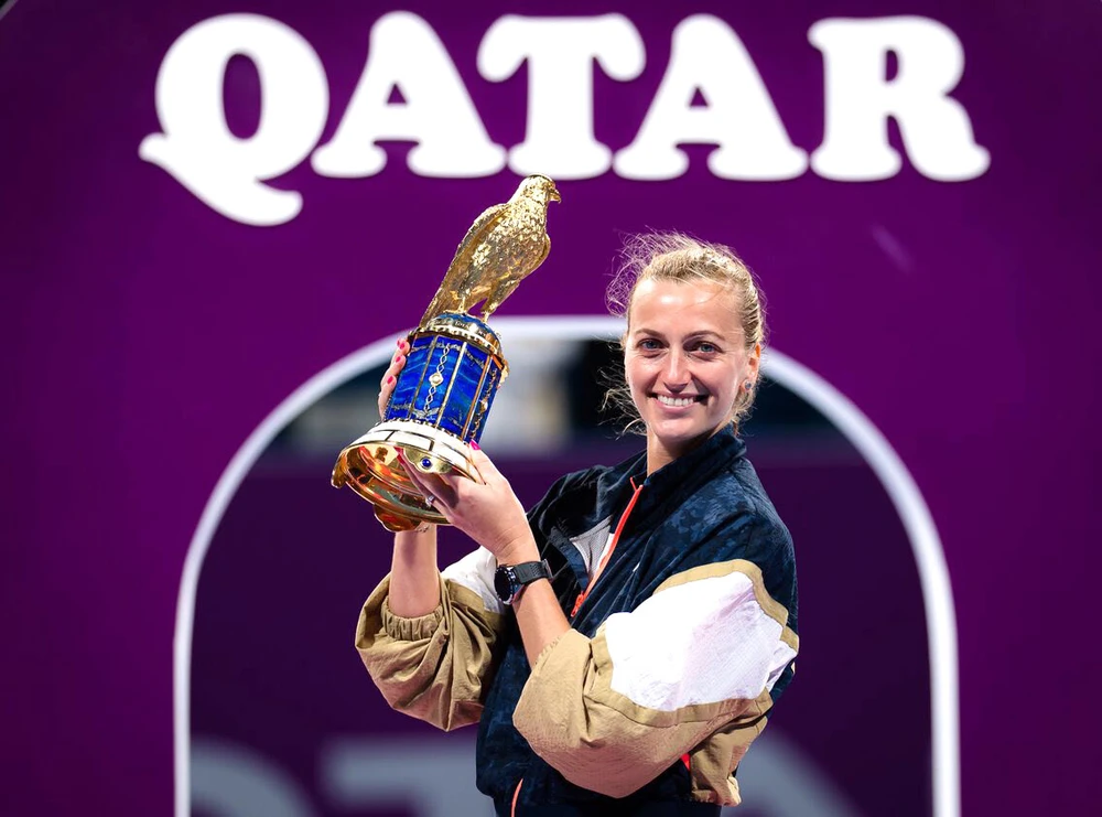 Kvitova và danh hiệu Qatar Open