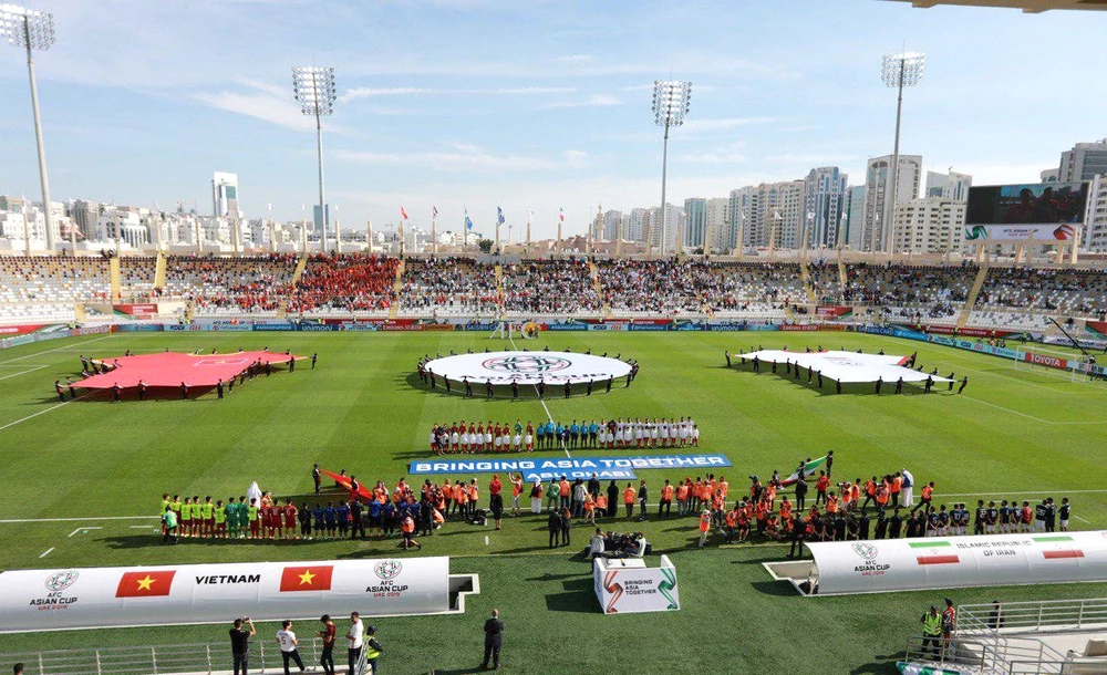 Đội tuyển Việt Nam từng đến UAE tham dự Asian Cup 2019. Ảnh: P.MINH