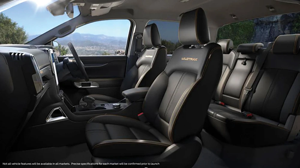 Ford Ranger thế hệ mới trang bị những tính năng công nghệ cao, kết nối thông minh, tăng khả năng vận hành…