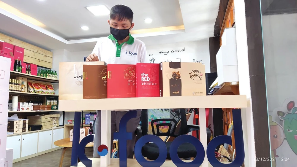 Tỉnh Uiseong (Hàn quốc) mở cửa hàng “K food by Uiseong county” tại TPHCM