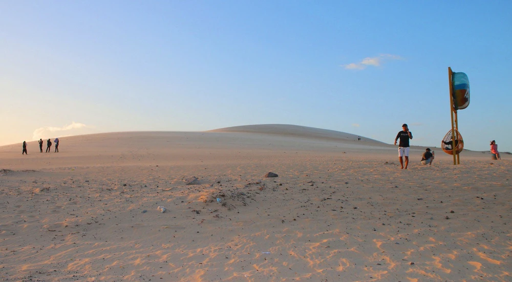 Một đồi cát của tỉnh Bình Thuận chưa được khai thác xứng tầm