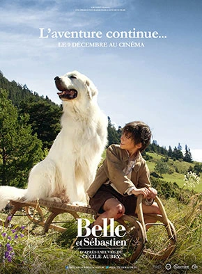 Phiên bản điện ảnh mới của tình bạn Belle và Sébastien